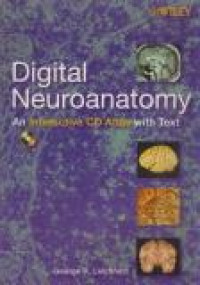 Image of Digital Neuroanatomy : An Interactive CD Atlas With Text