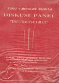 Image of Buku Kumpulan Naskah Diskusi Panel Informasi Obat