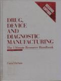 Image of Drug, Device and Diagnostic Manufacturing