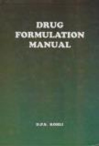 Image of Drug Formulations Manual
