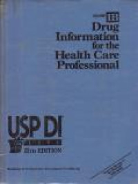 Image of Drug Information for the Health care Professional Vol.1B