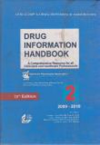 Image of Drug Information Handbook : A Comprehensive Resource For All Clinicians and Healthcare Professionals 18th Edition Jilid 2
