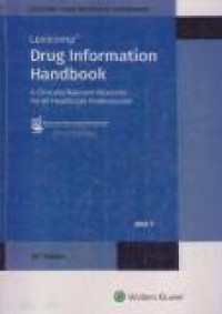 Image of Drug Information Handbook : A Clinically Relevant Resource for All Healthcare Professionals Edisi 26 Jilid 1