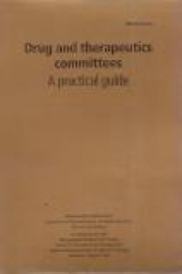 Image of Drug and Therapeutics Committees : A Practical Guide