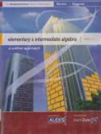 Image of Elementary & Intermediate Algebra A Unified Approach
