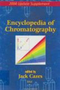 Image of Encyclopedia of Chromatography Jilid 1