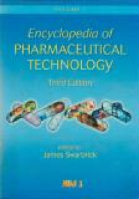Image of Encyclopedia of Pharmaceutical Technology Volume 1