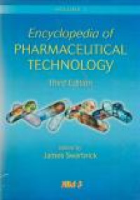 Image of Encyclopedia of Pharmaceutical Technology Volume 3