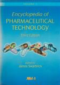 Image of Encyclopedia of Pharmaceutical Technology Volume 4