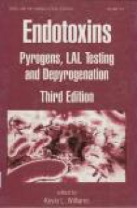 Image of Drugs and the Pharmaceutical Sciences  Vol 167 : Endotoxins Pyrogens, LAL Testing and Depyrogenation 3rd Ed.