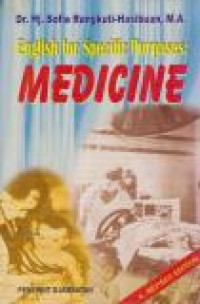 Image of English for Specific Purposes : Medicine
