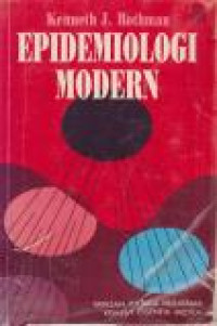 Image of Epidemiologi Modern