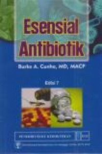 Image of Esensial Antibiotik, Ed. 7