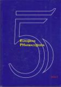 Image of European Pharmacopoeia Jilid 2