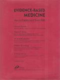 Image of Evidence-Based Medicine