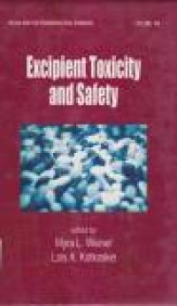 Image of Excipient Toxicity and Safety