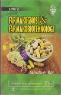 Image of Farmakognosi & Farmakobioteknologi Volume 1