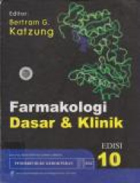 Image of Farmakologi Dasar & Klinik Edisi 10