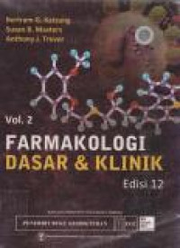 Image of Farmakologi Dasar dan Klinik Volume 2