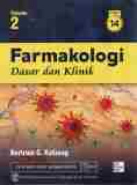 Image of Farmakologi Dasar dan Klinik Edisi 14 Vol. 1