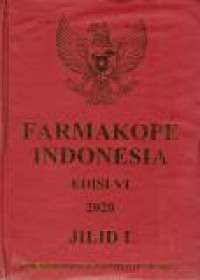 Image of Farmakope Indonesia Edisi VI 2020 Jilid I