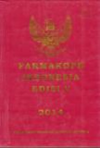 Image of Farmakope Indonesia Edisi V 2014 Buku 1