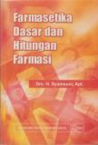 Image of Farmasetika Dasar dan Hitungan Farmasi