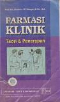 Image of Farmasi Klinik : Teori & Penerapan