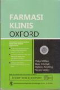 Image of Farmasi Klinis Oxford
