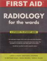 Image of First Aid The Radiology Clerkship