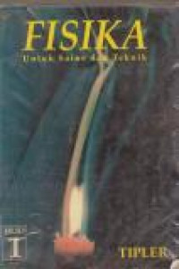 Image of Fisika : Untuk Sains dan Teknik Jilid 1