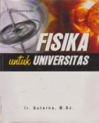 Image of Fisika untuk Universitas