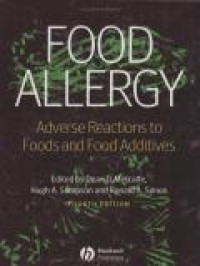 Image of Food Allergy : Adverse Reactions To Foods and Food Additives