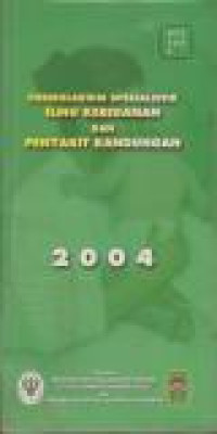 Image of Formularium Spesialistik Ilmu Kebidanan dan Penyakit Kandungan 2004