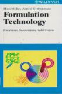 Image of Formulation Technology Emulsions, Suspension, Solid Form
