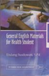 Image of General English Materials for Health Student