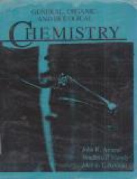 Image of General, Organik, and Biological Chemistry