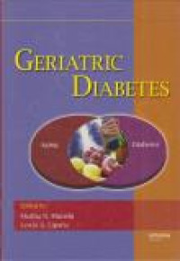 Image of Geriatric Diabetes