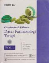 Image of Goodman & Gilman : Dasar Farmakologi Terapi Vol.1