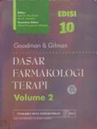 Image of Goodman & Gilman : Dasar Farmakologi Terapi Vol.1