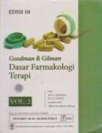 Image of Goodman & Gilman : Dasar Farmakologi Terapi Vol.2