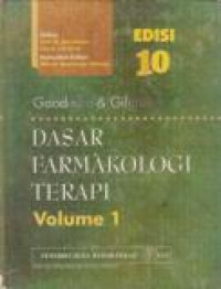 Image of Goodman & Gilman : Dasar Farmakologi Terapi Vol.2