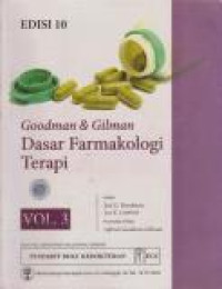 Image of Goodman & Gilman : Dasar Farmakologi Terapi Vol.3