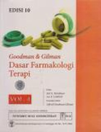 Image of Goodman & Gilman : Dasar Farmakologi Terapi Vol.4