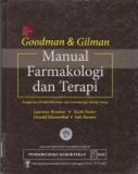 Image of Goodman & Gilman : Manual Farmakologi dan Terapi