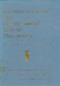 Image of Goodman and Gilman's : The Pharmacological Basic of Therapeutics Jilid 1