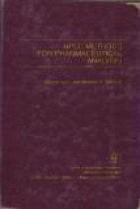 Image of HPLC Methods for Pharmaceutical Analysis Vol. 1