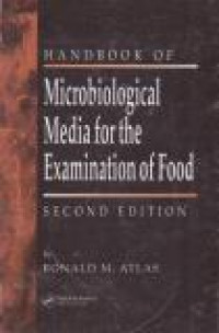 Image of Handbook of Microbiological Media For The Examination of Food 2nd Ed.