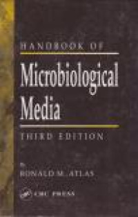 Image of Handbook of Microbiological Media Jilid 3