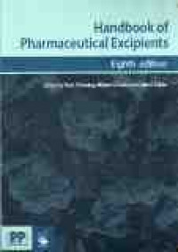 Image of Handbook Of Pharmaceutical Excipients Eight Edition
